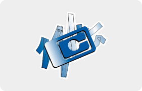 Mechanische Werkzeuge und Metalle - Logo